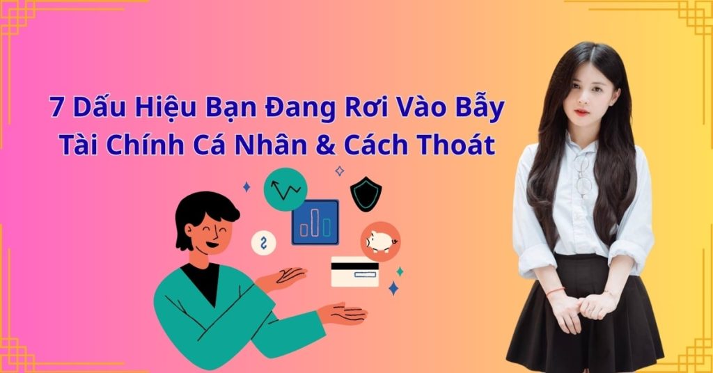 7 Dấu Hiệu Bạn Đang Rơi Vào Bẫy Tài Chính Cá Nhân & Cách Thoát