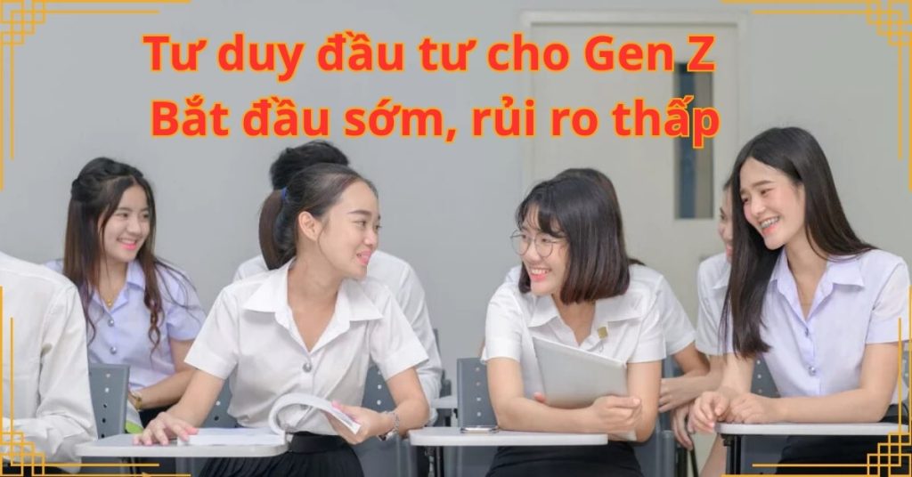 Tư duy đầu tư cho Gen Z: Bắt đầu sớm, rủi ro thấp