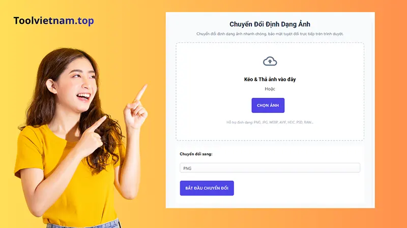Chuyển đổi định dạng ảnh online có gì tiện