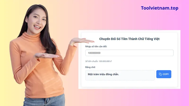 công cụ đổi số thành chữ online